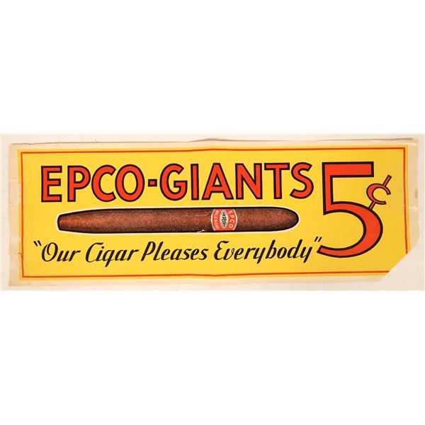 EPCO-GIANTS AD Sign  [190647]