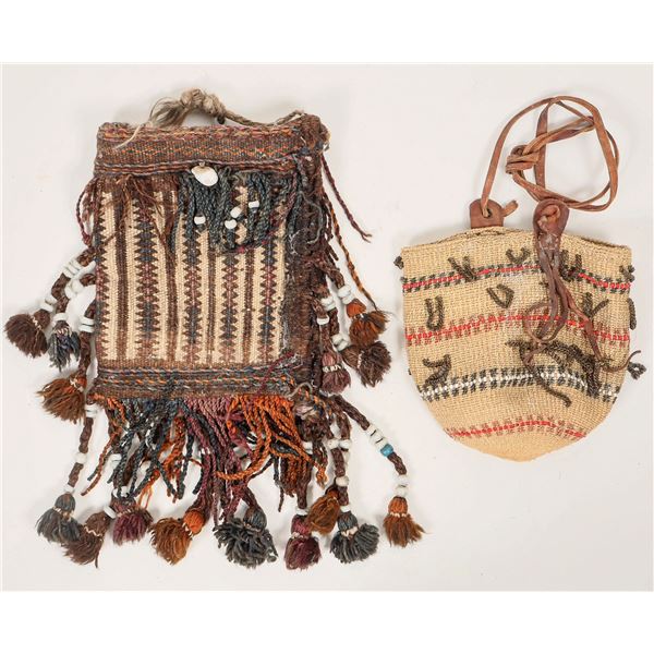 African Purse Pair [192055]