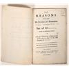 Image 1 : The Reasons Alleged against Dr. Rundle's Promotion to the See of Glocester in paperback c. 1884 [191