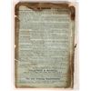 Image 3 : The Gibbet of Regina-The Truth about ( Louis) Riel  c. 1886 Pamphlet [191752]