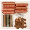 Image 1 : Lincoln Cent BU Rolls 1960 (7) [190899]