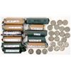 Image 1 : Jefferson Nickel Hoard (10 rolls) [190897]