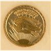 Image 3 : Miniature Replica U. S. St. Gaudens $20 Coin [193429]
