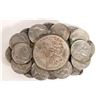 Image 1 : Silver Dollar/Buffalo Nickel Belt Buckle [193291]