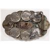 Image 2 : Silver Dollar/Buffalo Nickel Belt Buckle [193291]