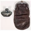 Image 1 : Antique Coin Purse & Money [193299]