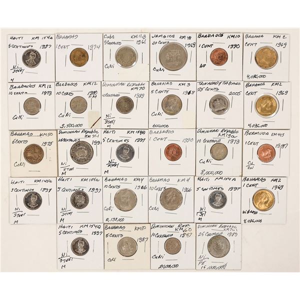 Coins of the Caribbean (28) [191135]