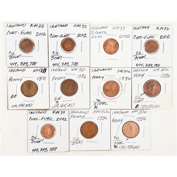 Coins of Ireland (11) [191130]