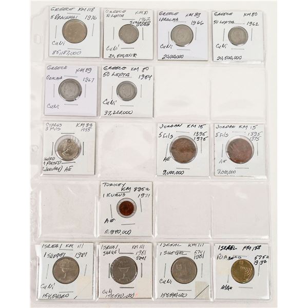 Coins of Eastern Mediterranean (14) [191122]