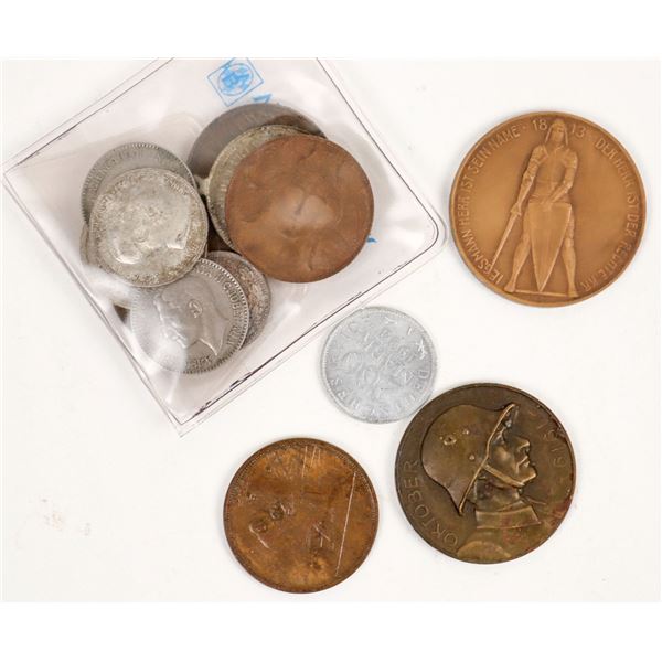 Foreign Coin/Medal Collection (13) [191117]