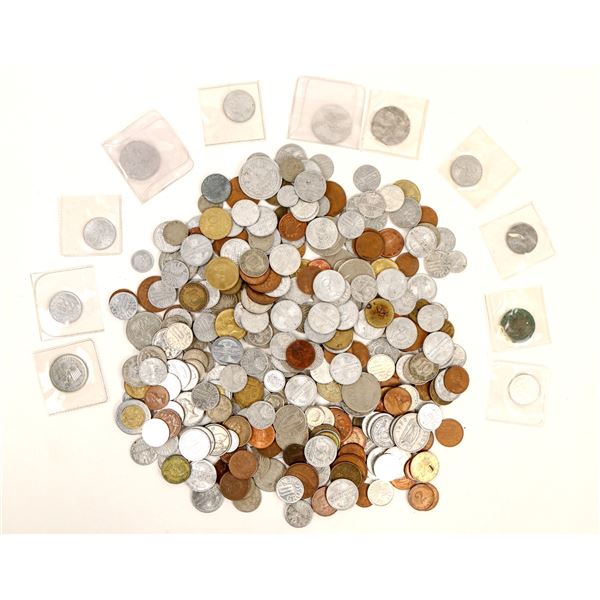 Foreign Coin Hoard (325) [191118]