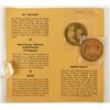 Image 2 : Inyo & Mono County/California Centennial Coins [190882]