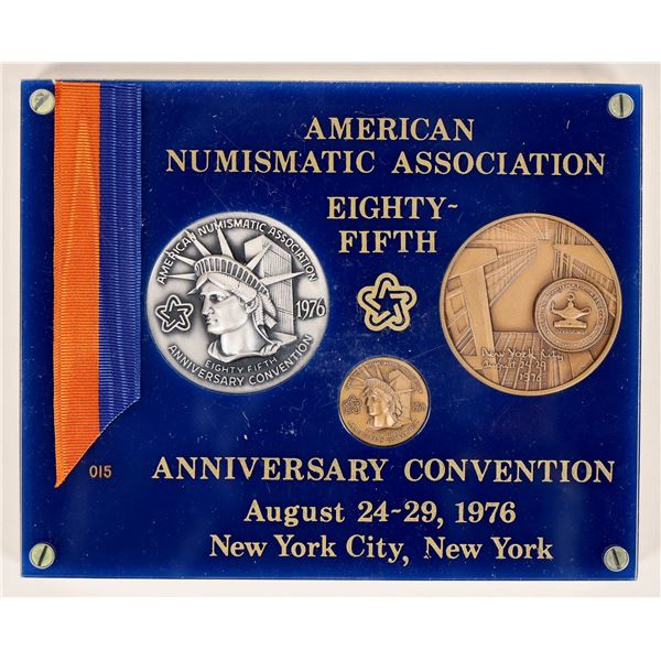 ANA New York Convention Medals 1976 [192236]