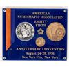 Image 1 : ANA New York Convention Medals 1976 [192236]