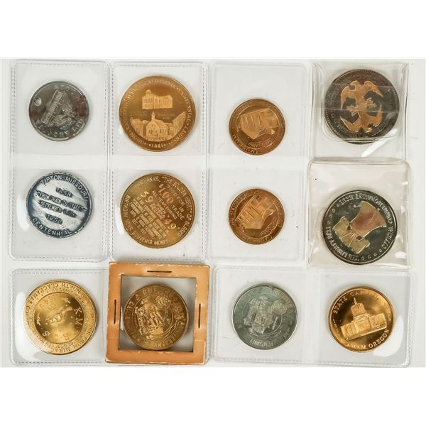 Commemorative Medals (12) [190883]
