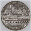 Image 2 : Lincoln's 10000 Silver $ Bar Medal [192422]