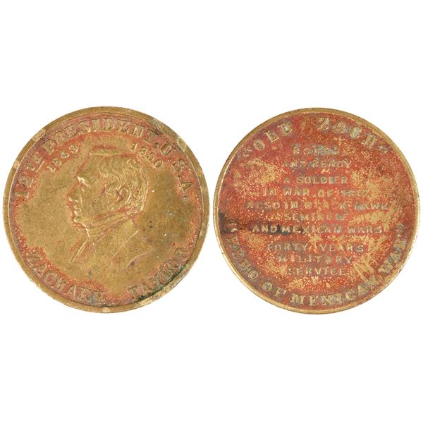 Zachary Taylor Medal [190997]