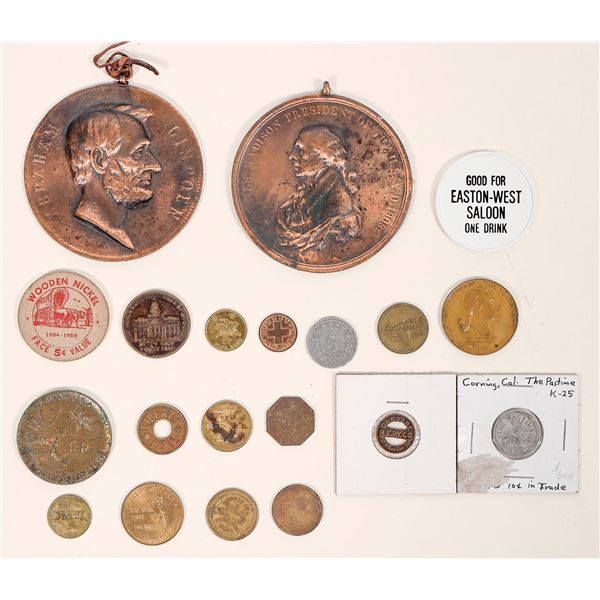 Medal & Token Grab Bag (19) [192532]