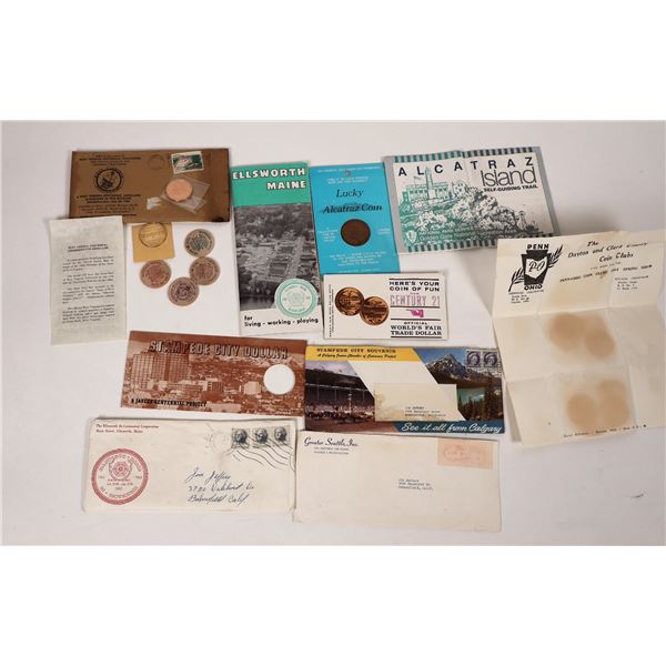 Medals with Original Promotional Material (15) [192538]