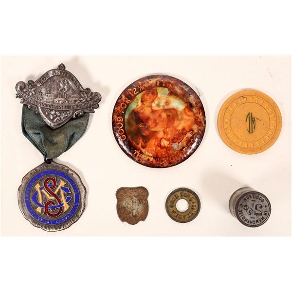 Medal & Token Grab Bag [191876]
