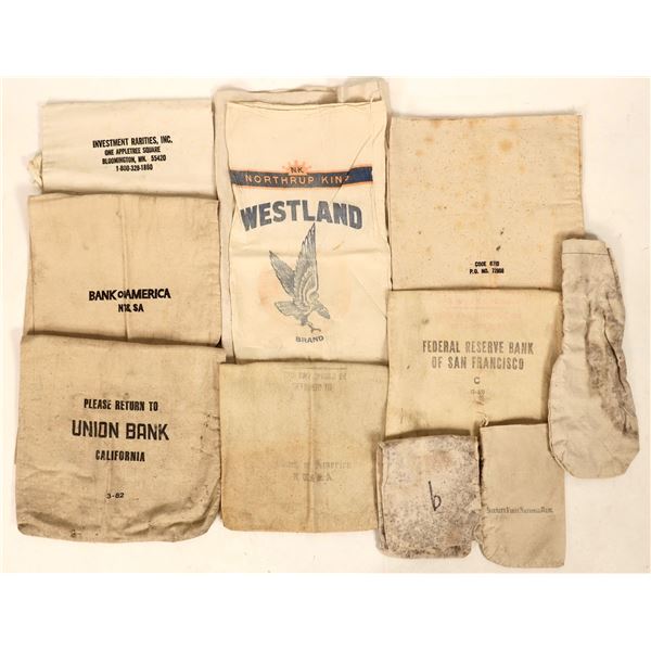 Canvas Coin Bags (11) [191013]