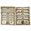 Image 1 : Silver Certificate (7) & $2 Bills (6) [190890]