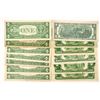 Image 2 : Silver Certificate (7) & $2 Bills (6) [190890]
