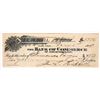 Image 1 : Indian Trader Dealer Bank Check, c1909 [191587]