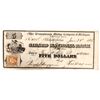 Image 1 : Pennsylvania Mining Company of Michigan $5 Scrip [192536]