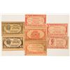Image 1 : Eastern States Wooden Currency, c1939-50 (7) [191317]