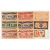 Image 1 : Wooden Nickels, Currency, c1938-80 (9) [191318]