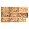 Image 2 : Wooden Nickels, Currency, c1938-80 (9) [191318]