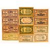 Image 1 : Wooden Nickels, Eastern States, c1936-54 (12) [191319]