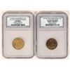 Image 1 : E. B. Wallace Tokens (2) [191529]