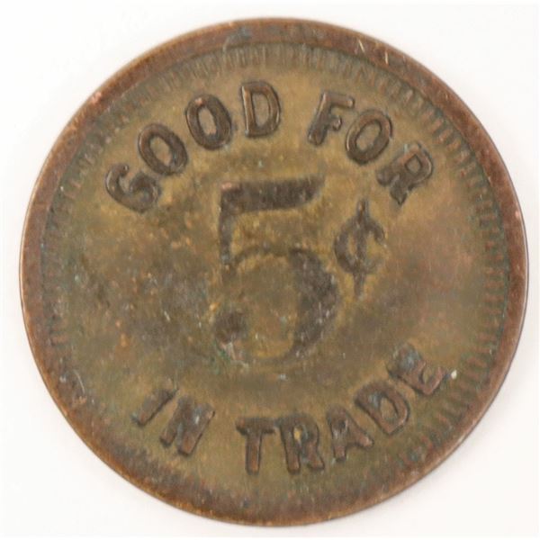 Gunby & Young Token [190995]