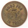 Image 1 : Gunby & Young Token [190995]