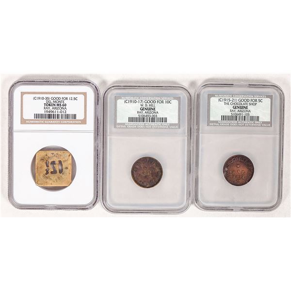 Certified Ray Tokens (3) [191878]