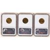 Image 2 : Southern Hotel Tokens: MS 63, 64, 65 (3) [192239]