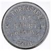 Image 3 : D. Bordagaray Token: MS 61 [192214]