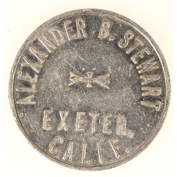 Alexander B. Stewart Token [193428]