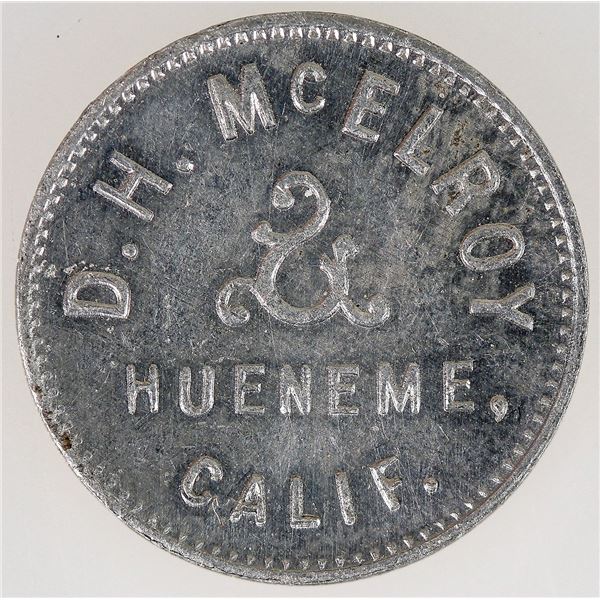 D. H. McElroy Token [192232]