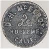 Image 1 : D. H. McElroy Token [192232]
