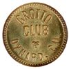 Image 3 : Grotto Club Token: MS 64 [192147]