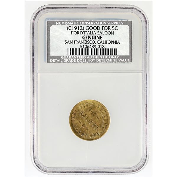 Fior D'Italia Saloon Token [192137]