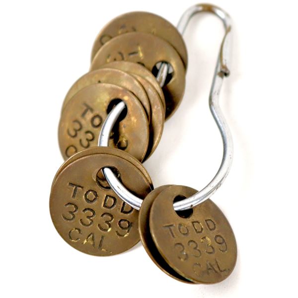 Todd Shipyard Equipment Tags [190998]