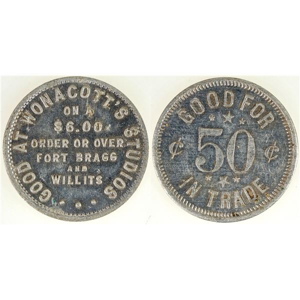 Wonacott's Studios Two Town Token [193024]