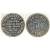 Image 1 : Wonacott's Studios Two Town Token [193024]