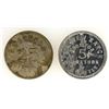 Image 1 : California Tokens (2) [192435]
