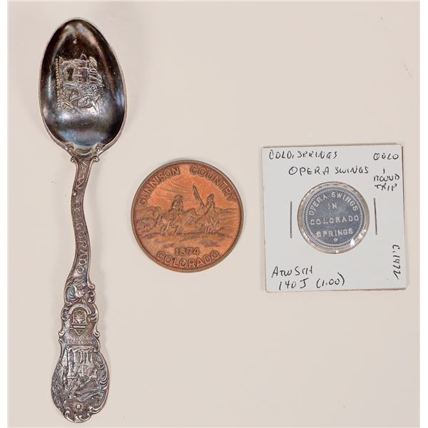Colorado Medal/Token/Silver Spoon [192525]