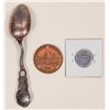 Image 2 : Colorado Medal/Token/Silver Spoon [192525]